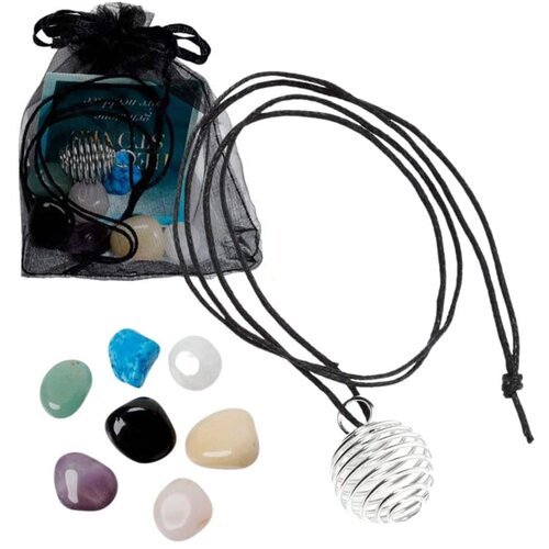Luniks Ogrlica iz dragih kamnov - Gemstone Kit, (21227976) Cene