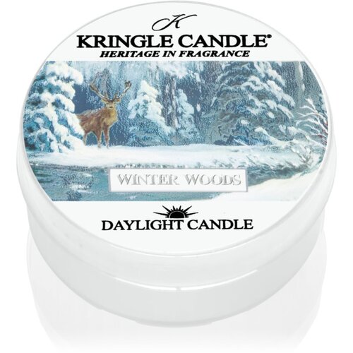 Kringle Candle Winter Woods čajna svijeća 42 g Slike