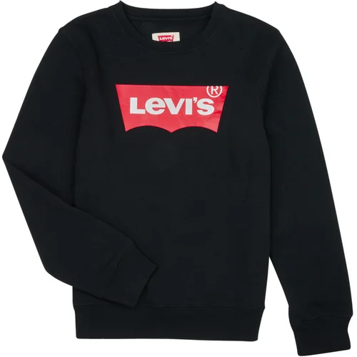 Levi's BATWING CREWNECK Crna