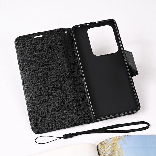  Torbica Mercury za Xiaomi Redmi Note 14S (EU) crna Slike