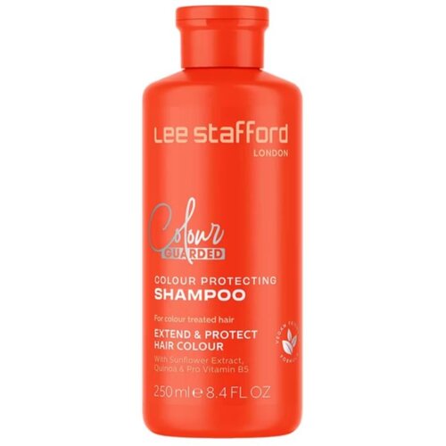 Lee Stafford Colour Guarded Colour Protecting Shampoo &amp;scaron;ampon za či&amp;scaron;ćenje bez sulfata i parabena 250 ml Slike