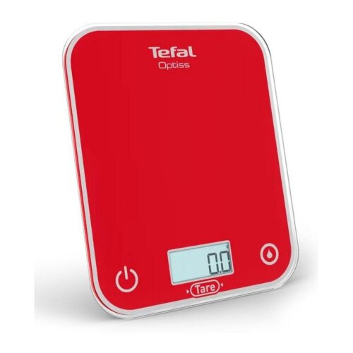 Tefal kuhinjska tehtnica Optiss rdeča Slike