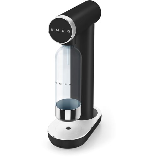 Smeg SKC01BLM Sodastreamer Naprava za gaziranje pitne vode, mat crna Cene