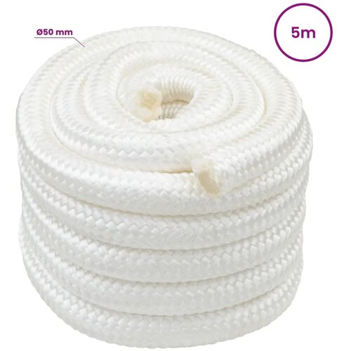  Vi&amp;scaron;enamjensko pomoćno uže 50 mm 5 m Bijela PP - Bijela 50 mm 5 m Slike