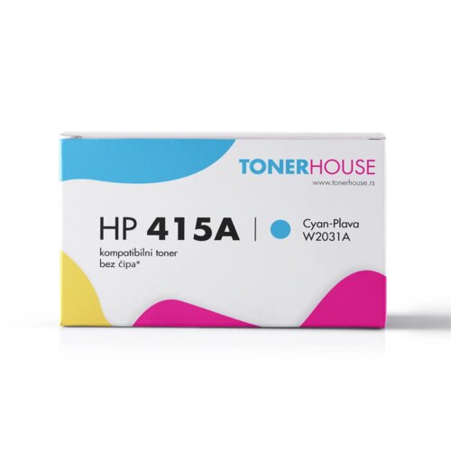 HP 415a toner kompatibilni cyan plavi / w2031a Cene