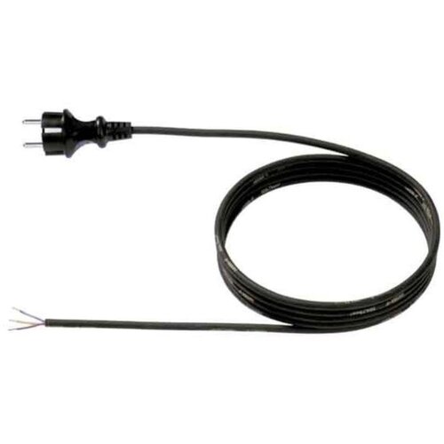 Boschmann 322.186 tok priključni kabel črna 5.00 m, (20421984) Cene