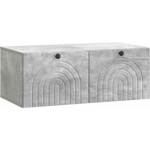 TV ormar za zid Zidne Betonska siva 78,5 x 41 x 30 cm Cene