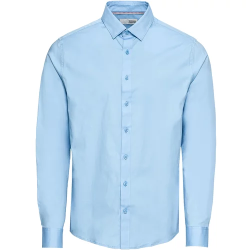 Alpina Srajca 'Shirt - Tyler LS' svetlo modra