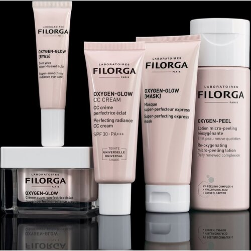Filorga Oxygen-Glow CC Cream CC krema za sjaj i zaglađivanje kože lica SPF 30 40 ml Slike