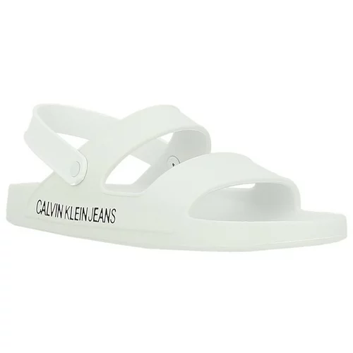 Calvin Klein Jeans Sandali & Odprti čevlji PATTON Bela