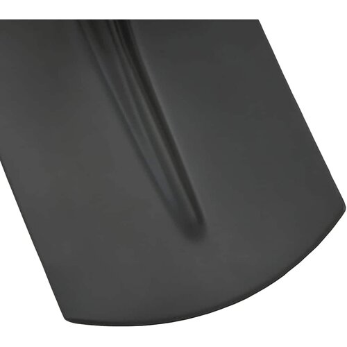  Glava lopate Crna 34,5 x 24 cm Čelik s prahom premazan Slike