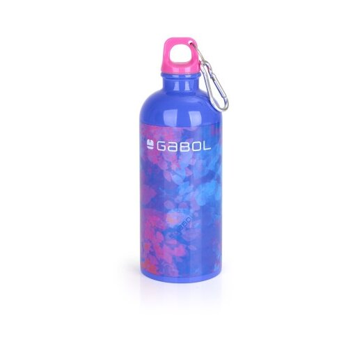 Gabol Aluminijumska boca za vodu sa zakačkom 7x21 cm 600ml Sunset ( 16ADG236148 ) Slike