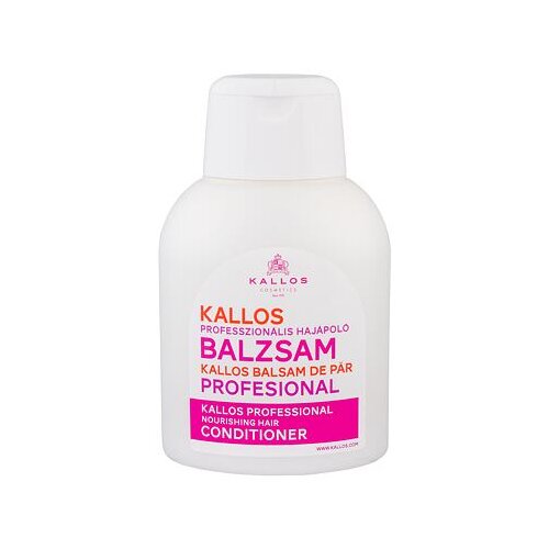 Kallos Cosmetics Professional Nourishing hranilen balzam 500 ml Slike