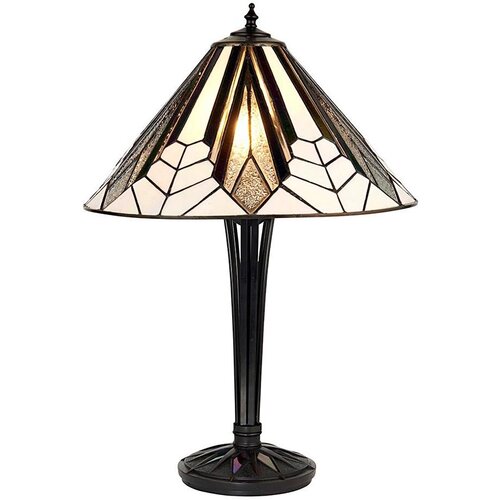  Endon 63939 - Stona lampa Tiffany ASTORIA, 2xE27/60W/230V, prečnika 40 cm Cene