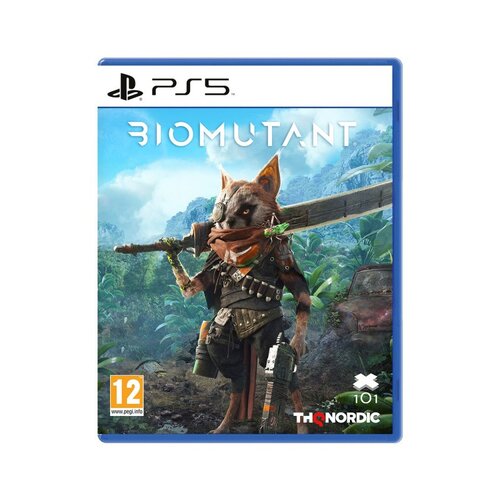 Thq Nordic Biomutant (Playstation 5) Slike