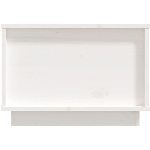  Stolić za kavu bijeli 60 x 50 x 35 cm od masivne borovine Slike