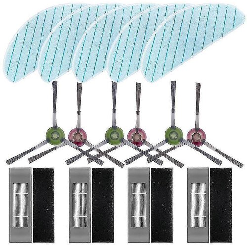 INORCO 15 kosov, zdruljivih z dodatki za pometae ecovacs t9 t9max t9power t10, (22024956) Cene