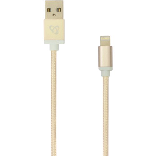 S Box KABEL USB A Muški -> 8-pin iPh Muški 1.5 m Zlatna - Blister, (08-iph7-g) Cijene
