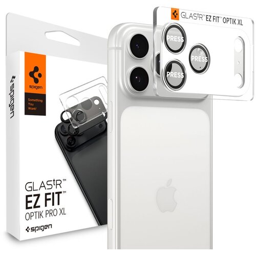 POSNETI MEDIJI ZAŠČITNO OVITEK ZA KAMERO SPIGEN OPTIK PRO XL GLAS.TR ZA IPHONE 17 PRO MAX, (5000259169) Cene