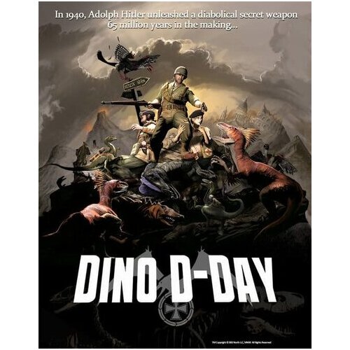 Dino D‐Day Steam Key GLOBAL Cene