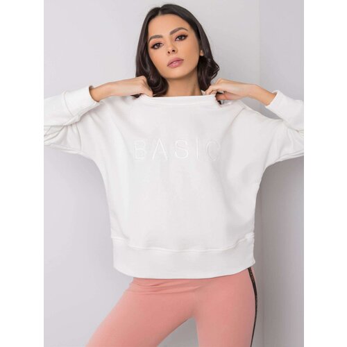 BASIC Feel Good Sweatshirt-RV-BL-6080.19-ecru Cene