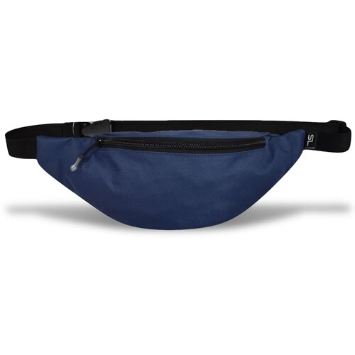 Semiline Unisex's Waist Bag L2046-2 Navy Blue Slike