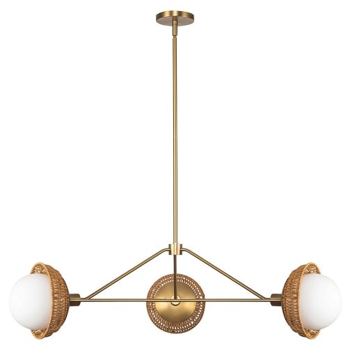  Alora Mood ALM-PERTH3-GD - Luster na &amp;scaron;ipci PERTH 3xE14/40W/230V zlatni Slike