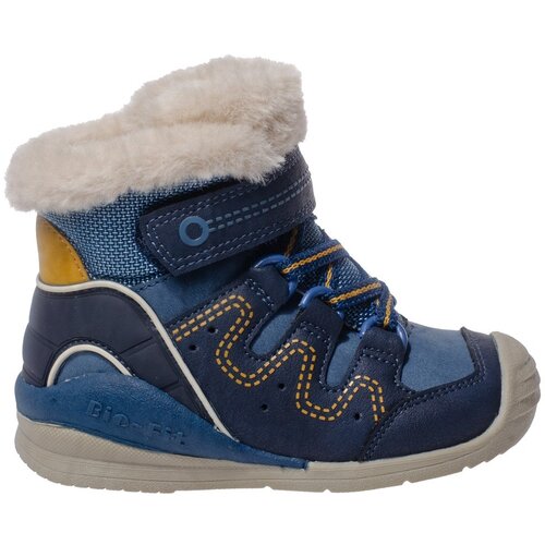 Pollino čizme za dječake BEK3035 BLUE, plave Cijene