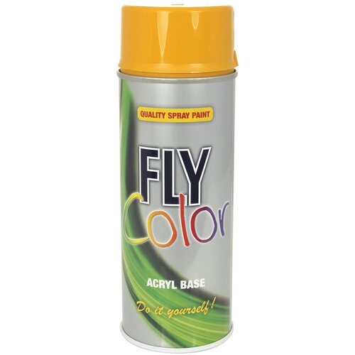FLY COLOR Sprej tamno žuti (RAL 1007), 400 ml Cijene
