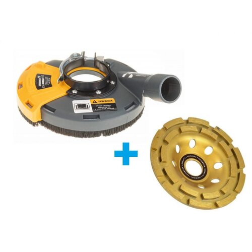  Odvod za kutnu brusilicu 115-125mm + ploča 125mm dvoredni Cijene
