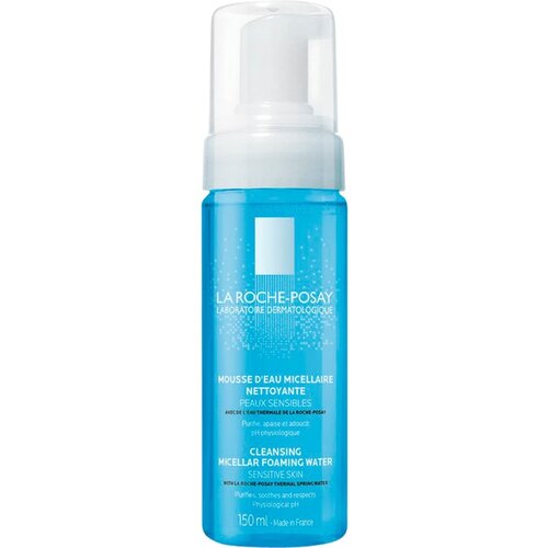 La Roche Posay Physiological čistilna pena za občutljivo kožo 150 ml za ženske Slike