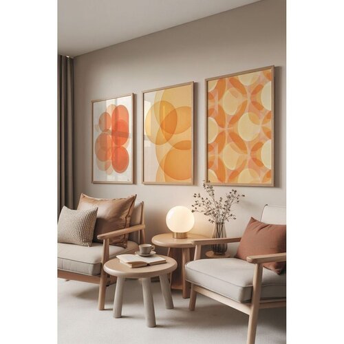 WALLXPERT &Ccedil;-300867 - 5070 Vi&scaron;enamenski set dekorativnih slika (3 komada) Cene