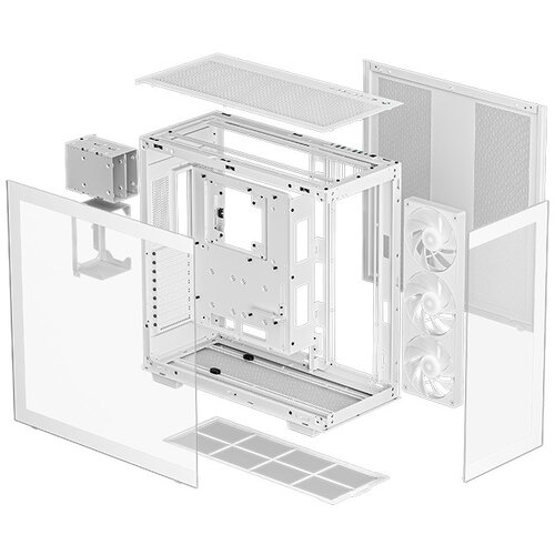 DeepCool CH780 WH - Computer case Cijene