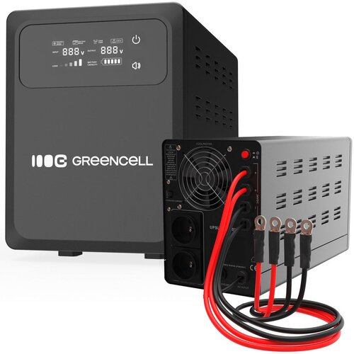 Green cell UPSLPPC1200 uninterruptible power supply (UPS) Line-Interactive 2 kVA 1200 W Cijene