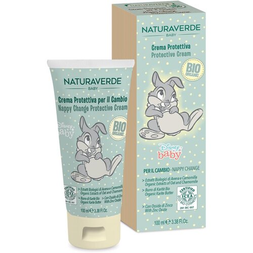 Naturaverde Bio Naturaverde Baby Protective Cream dnevna krema za zaštitu protiv pelenskog osipa 100 ml Cijene