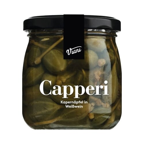 Viani Alimentari CAPPERI - kapre in belo vino Cene