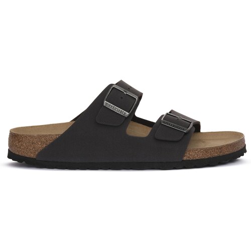 Birkenstock Sandali &amp;amp; Odprti čevlji ARIZONA VELVET GRAY BIRKIBUC CALZ S Siva Slike