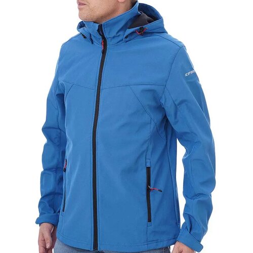 Icepeak Muška jakna za planinarenje Brimfield, Plava Cene