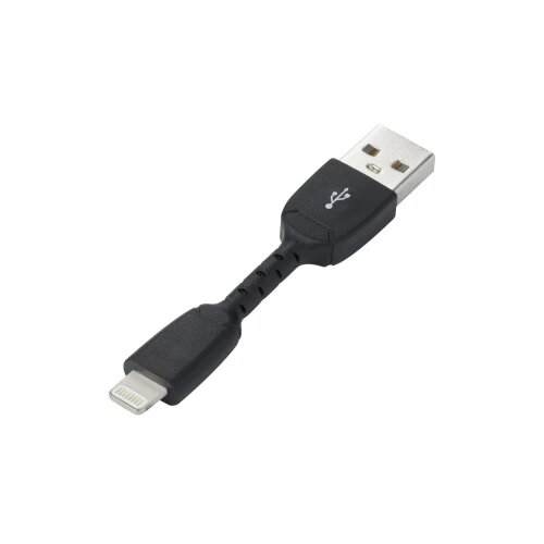 Renkforce Apple iPad/iPhone/iPod priključni kabel [1x mo&amp;scaron;ki konektor USB 2.0 tipa A - 1x mo&amp;scaron;ki konektor Apple dock lightning] 0.05 m črna, (20432859) Slike