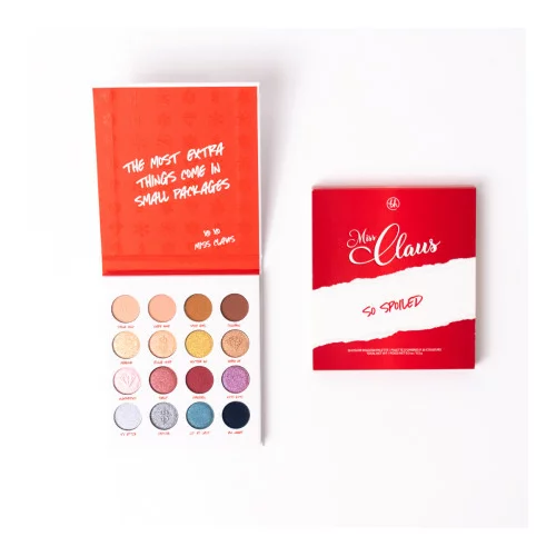 Bh Cosmetics Miss Claus Eyeshadow Palette - So Spoiled