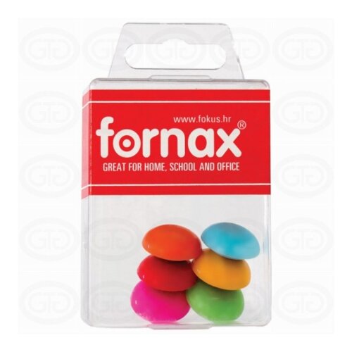  MAGNETI ZA TABLU 20mm 6/1 FORNAX SORT BOJE Cijene