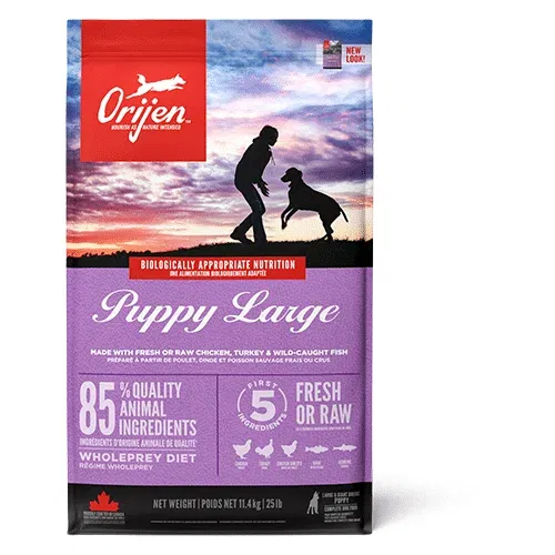 Orijen hrana za pse puppy large breed 11,4kg