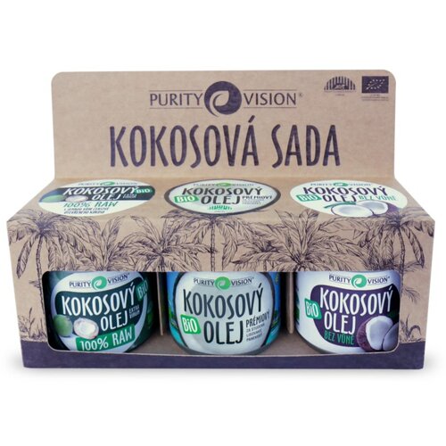 Purity Vision Coconut Set poklon set (s kokosovim uljem) Cijene