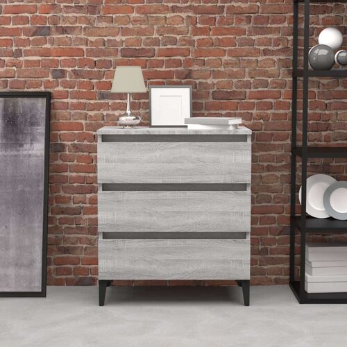  Komoda boja hrasta sonome 60 x 35 x 69 cm konstruirano drvo Cijene