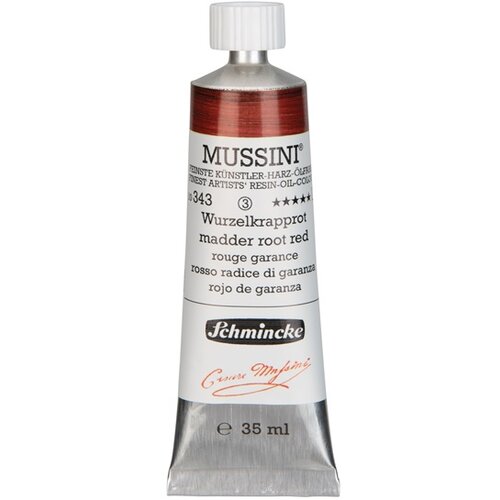 SCHMINCKE Uljane boje Schmincke MUSSINI 35 ml | 343 madder root red Cene