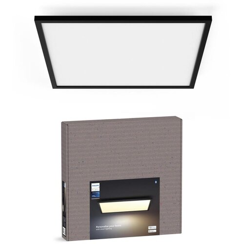 Philips LED prigu&scaron;iva plafonsko svetlo Hue AURELLE LED/39W/230V 60x60 cm crno Cene