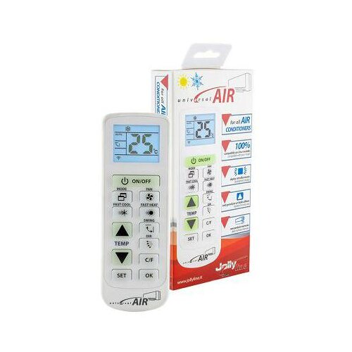 Daljinski ZA KLIME UNIVERZALNI LOCK FUNKCIJA JOLLYLINE JL42533 Slike