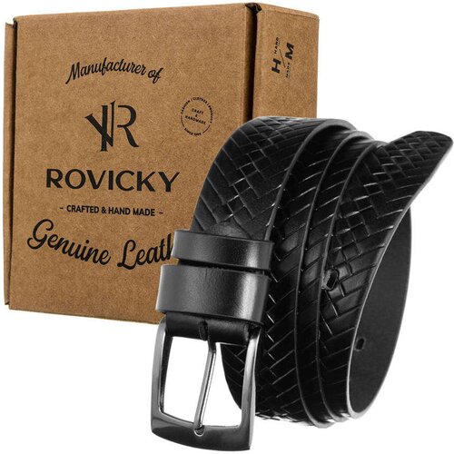 Fashion Hunters Leather belt ROVICKY Slike