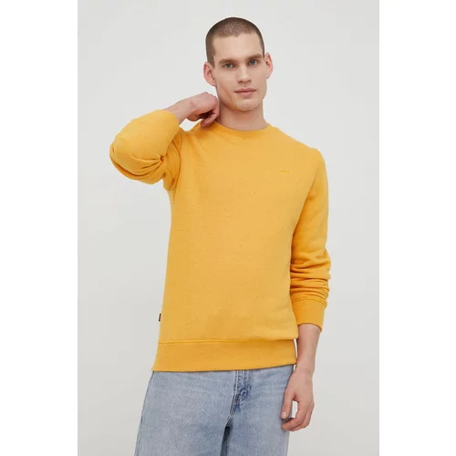 Superdry Bluza moška, rumena barva,