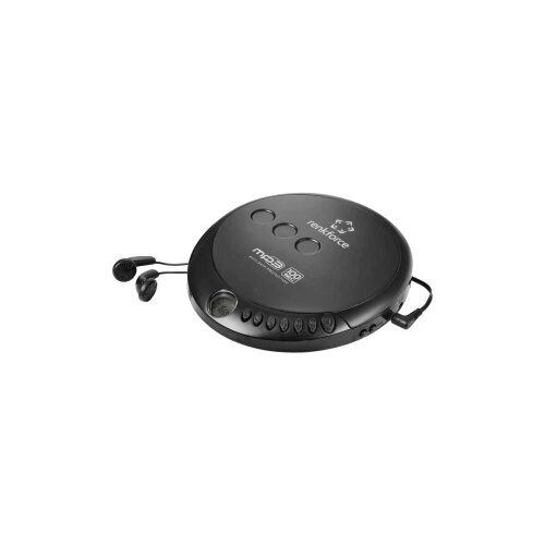 Renkforce RF-CDP-200 prijenosni CD player CD, MP3 crna Cijene